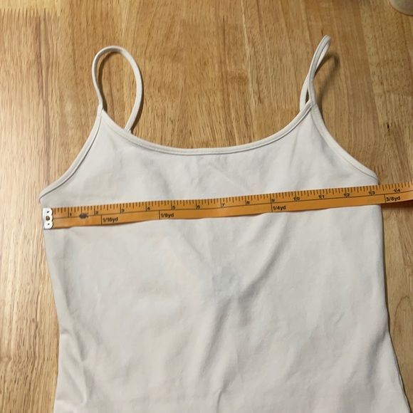 Forever 21 Scoop Back White Cami Bodysuit - Picture 2 of 10